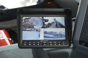3d carro câmera de 360 graus aves olho vista bsm ponto cego sensor  estacionamento surround traço monitoramento ldw pista partida sistema aviso